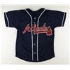 Image 3 : RONALD ACUNA JR. SIGNED BRAVES PRO STYLE JERSEY (SM COA)