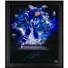 Image 1 : AUSTON MATTHEWS SIGNED FRAMED "IN FOCUS" 20X24 PHOTO (FANATICS)