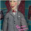 Image 2 : PAUL REUBENS SIGNED 17" PEE-WEE HERMAN DOLL (COA)