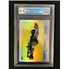Image 1 : 2021 TOPPS CHROME F1 NO. T61-PG PIERRE GASLY REFRACTOR (GCG 9.5)