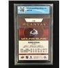 Image 2 : 2020-21 UPPER DECK NO. C108 BOWEN BYRAM YOUNG GUNS CANVAS (GCG 10)