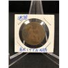 Image 1 : 1878 BRITTANCA COIN