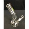 Image 1 : TOMMY CHONG SIGNED 8" GLASS BONG (GCCS COA)
