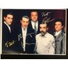 Image 1 : GOODFELLAS MULTI-SIGNED 8X10 PHOTO (RA COA)