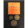 Image 1 : LOT OF 3 COMMERCE COINS