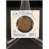 Image 1 : 1851 VATICAN 1/2 BAIOCCO