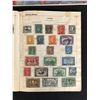 Image 2 : LOT OF VINTAGE STAMP ALBUMS AND STAMPS