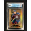 Image 1 : 2021-22 UPPER DECK TIM HORTONS NATHAN MACKINNON GOLD ETCHINGS (GCG 9.5)