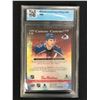 Image 2 : 2021-22 UPPER DECK TIM HORTONS NATHAN MACKINNON CANVAS (GCG 9.5)
