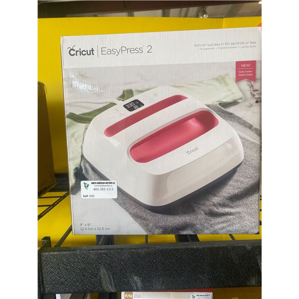 CRICUT EASY PRESS 2 North American Auction LLC