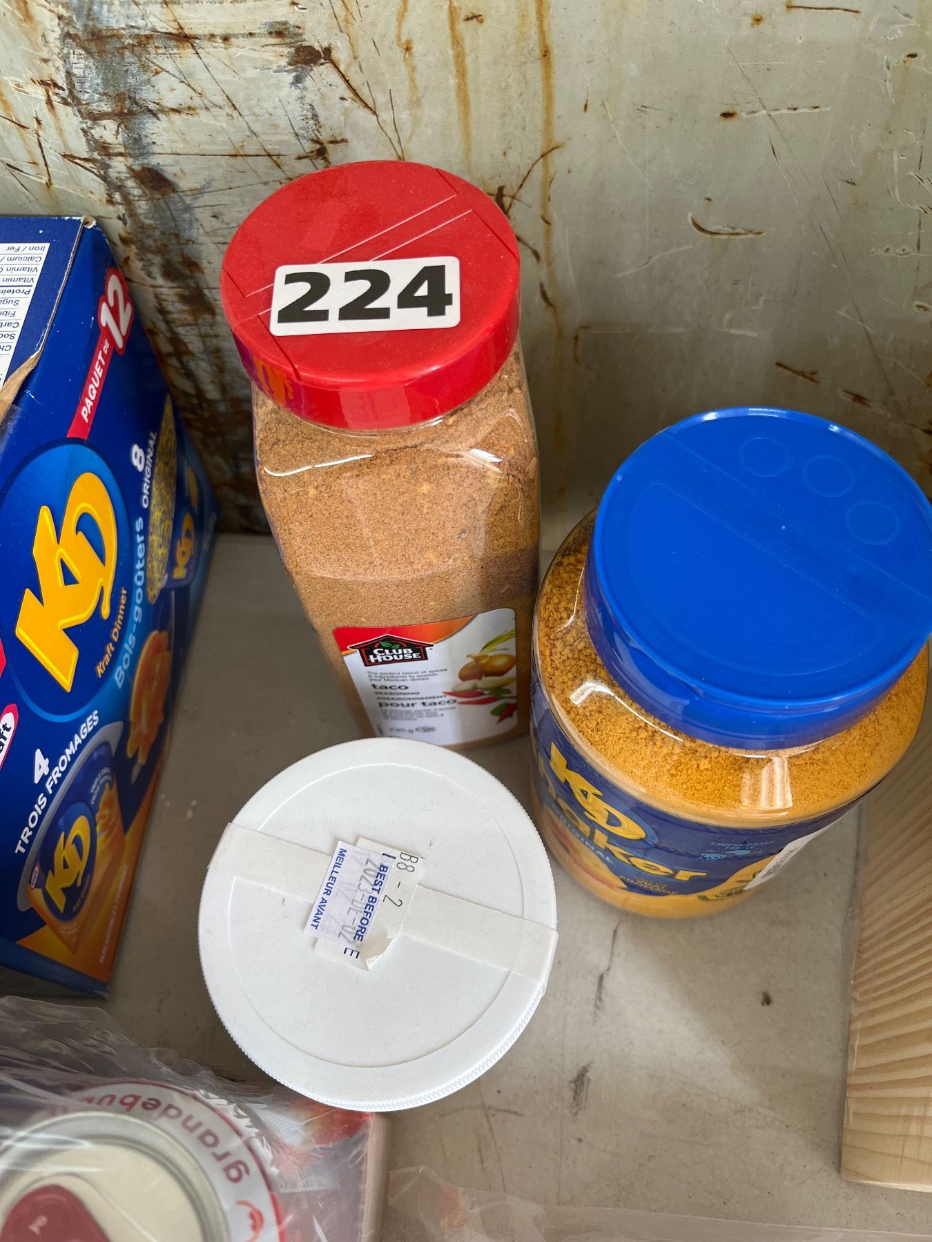 TACO SEASONING 735G, BAKING POWDER 200G, KD SHAKER 500G North