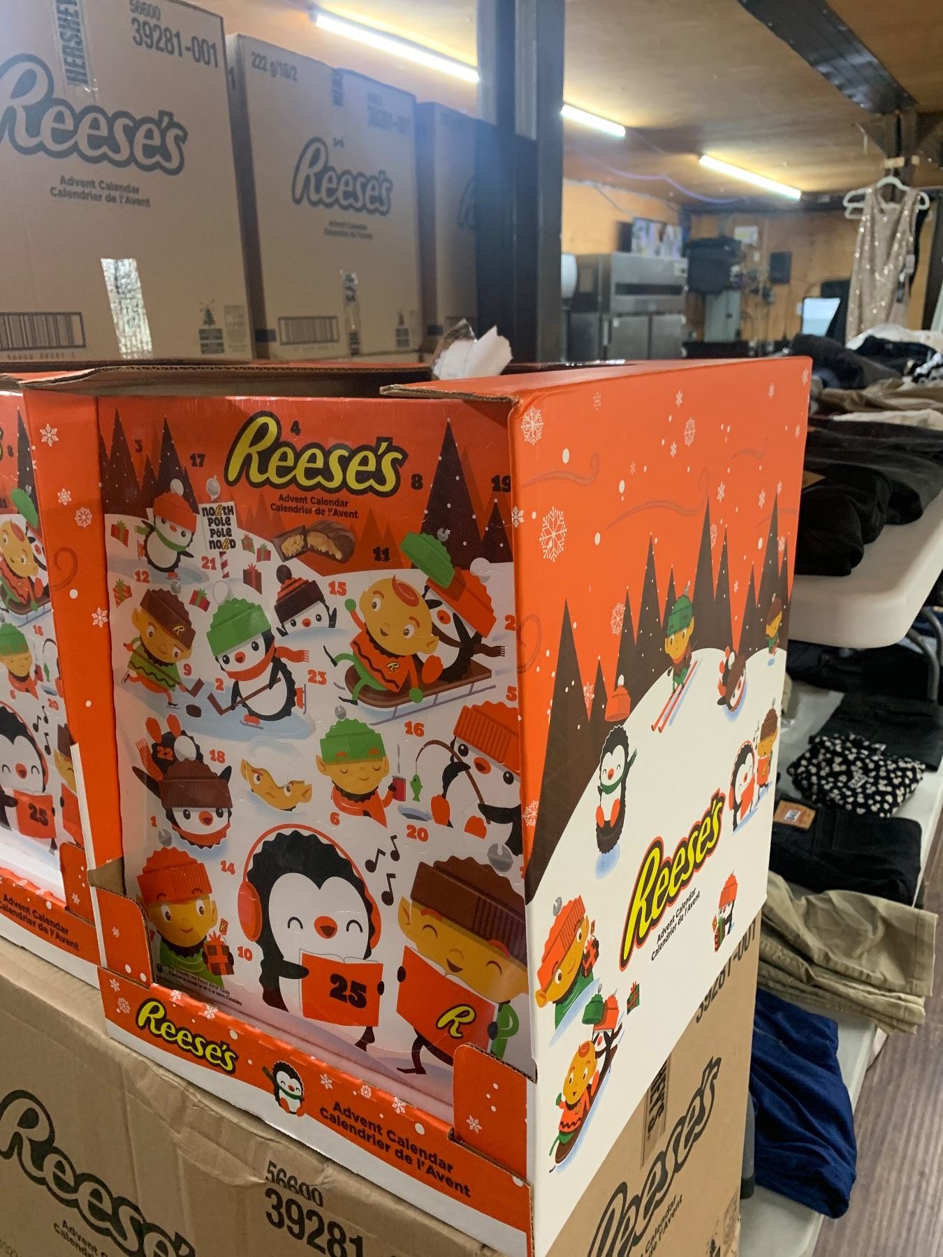 16PC REESE ADVENT CALENDAR BB JUN 22