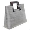 Image 2 : Excellent Hand Crafted Heavy Silk Purse Handbag (ACT-156)