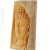 Image 4 : Hand Carved Teak Buddha Face (CLB-161)