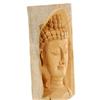 Image 5 : Hand Carved Teak Buddha Face (CLB-161)