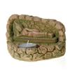 Image 1 : Reclining Buddha Sandstone Candle (CLB-175)