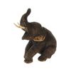 Image 2 : Hand Carved Teak Elephant (CLB-266)