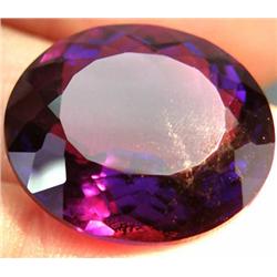 12.95ct. Awesome Amethyst Purple Color Change RETAIL $1200 (GEM-2077)