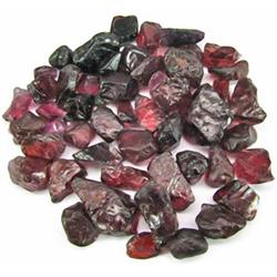 255.47ct. Red Natural Rhodolite Garnet Rough Stone (GEM-2670)