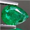 Image 1 : 0.25ct. Natural Green Colombian Emerald Pear Cut RETAIL  $1375 (GEM-6359)