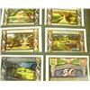 Image 3 : 1921 Collection of 1300+ RARE Local Currency Crisp Unc  (COI-3801)