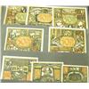 Image 5 : 1921 Collection of 1300+ RARE Local Currency Crisp Unc  (COI-3801)