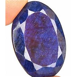 22.78ct.  Stunning Oval Cut Royal Blue Natural Sapphire  RETAIL $2100 (GEM-3066)