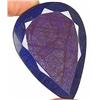 Image 1 : 40.19ct. Excellent Pear CutRoyal Blue Natural Sapphire RETAIL $3500 (GEM-3070)