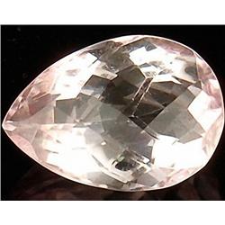 72ct. AAA Top Class Huge Natural Pink Quartz VVS RETAIL $1800 (GEM-3106)