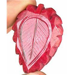 158ct. Museum Grade Pigeon Blood Red Natural African Ruby RETAIL $6200 (GEM-3115)