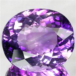 10.46ct. Intense Round Natural Amethyst RETAIL $1050 (GEM-5783)