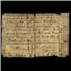 Image 1 : 1779 RARE 30 Pound Virginia Colonial Note (COI-3259)