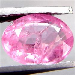 1.45ct Pink Sapphire Oval Gem  RETAIL $975 (JEW-784)