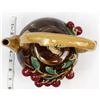 Image 10 : Cherry Ceramic Tea Pot