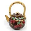 Image 2 : Cherry Ceramic Tea Pot