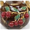 Image 3 : Cherry Ceramic Tea Pot