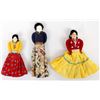 Image 1 : 3 Handmade Navajo Cloth Dolls