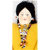Image 3 : 3 Handmade Navajo Cloth Dolls