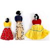 Image 8 : 3 Handmade Navajo Cloth Dolls