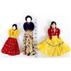 Image 9 : 3 Handmade Navajo Cloth Dolls