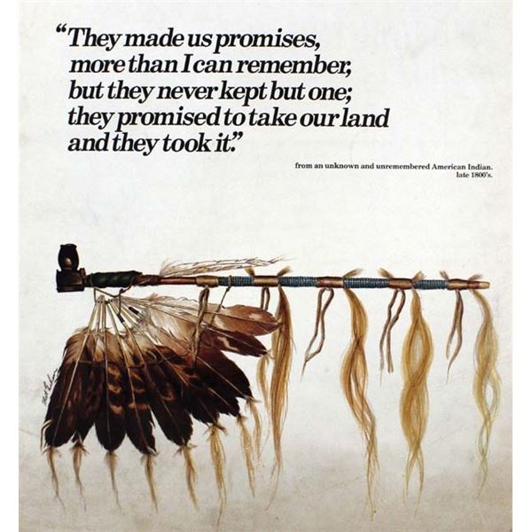 6 Founding Fathers of the Plains Prints