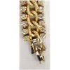Image 2 : Gold Tone Rhinestone Bracelet