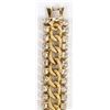 Image 3 : Gold Tone Rhinestone Bracelet