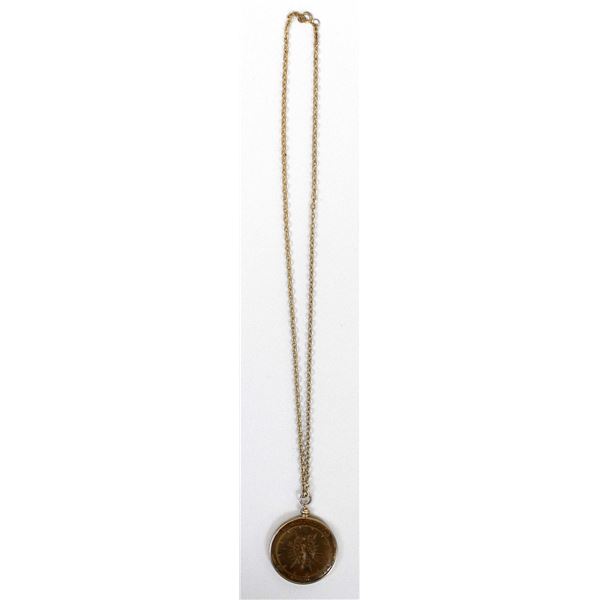 Mississippi Estate Virgo Horoscope Medallion