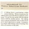 Image 5 : Native American Navajo Talking Stick