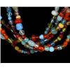 Image 2 : Hand Beaded 5 Strand Necklace by Kills Thunder