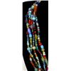 Image 3 : Hand Beaded 5 Strand Necklace by Kills Thunder
