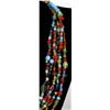 Image 4 : Hand Beaded 5 Strand Necklace by Kills Thunder