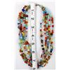 Image 7 : Hand Beaded 5 Strand Necklace by Kills Thunder