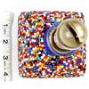 Image 11 : Hand Beaded Glass Decanter by Kills Thunder